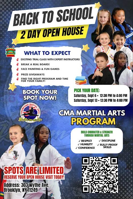 Champions Martial Arts Domino Park Picture 4