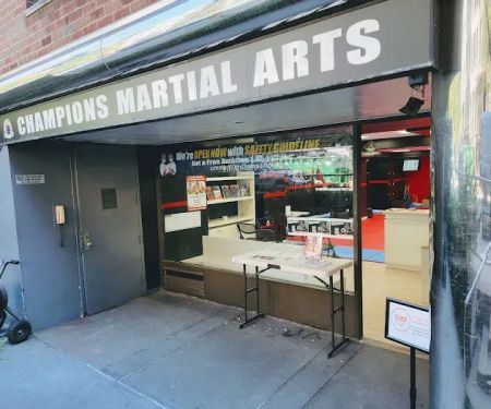 Champions Martial Arts Lenox Hill