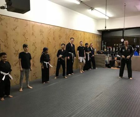 Zen Goju Temple, Urban Goju Hall #004
