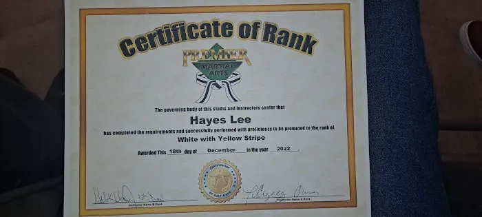 Premier Martial Arts (1585 Springfield Ave, Maplewood) Picture 1