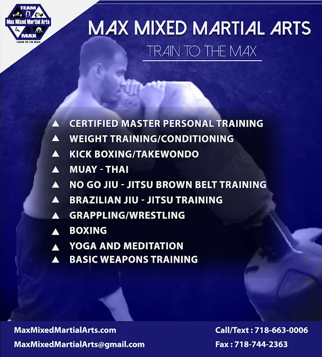 Max Mixed Martial Arts Picture 3