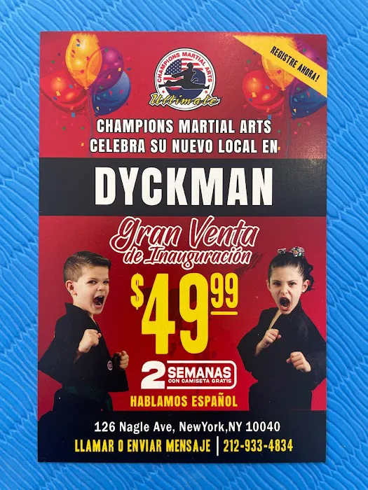 Champions Martial Arts Dyckman Picture 7