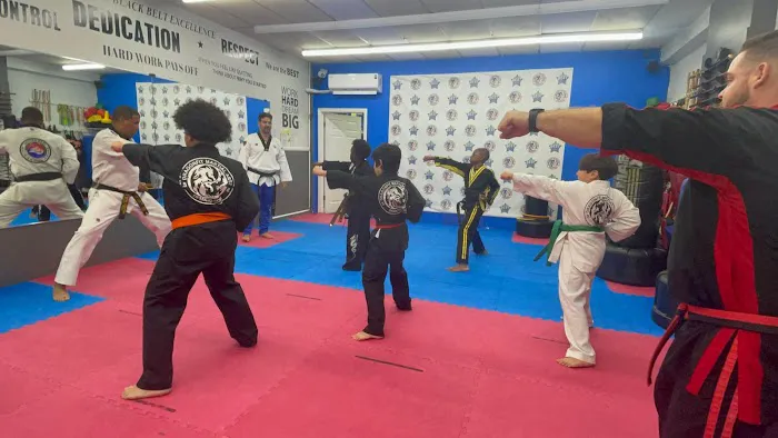 Team Raposa Linden Martial Arts / Black-K Picture 1