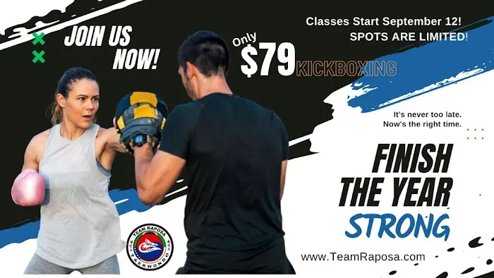 Team Raposa Linden Martial Arts / Black-K Picture 2