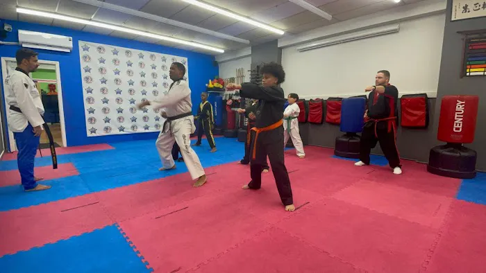 Team Raposa Linden Martial Arts / Black-K Picture 6
