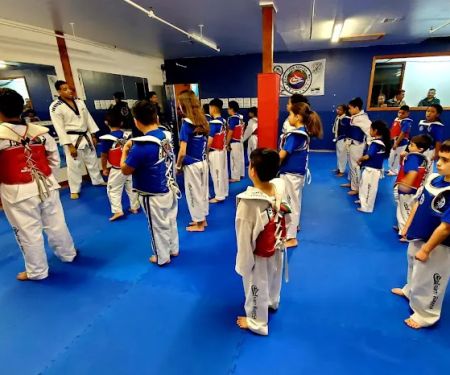Team Raposa East Hanover Martial Arts / Black-K