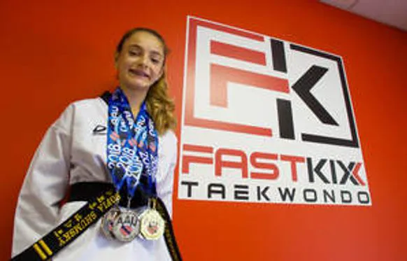 Fastkix Taekwondo & Kickboxing Picture 4