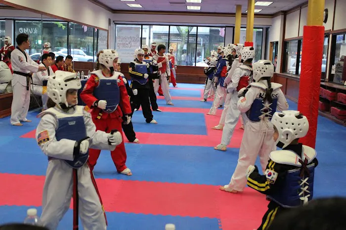 Black K Taekwondo Picture 1