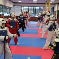 Black K Taekwondo ico