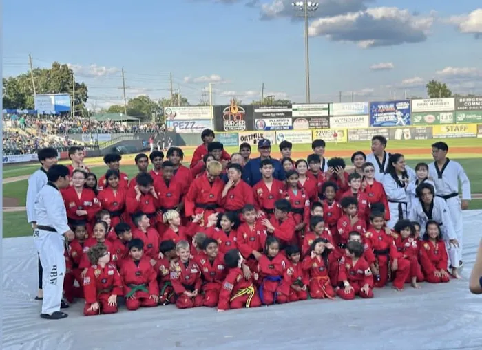 Black K Taekwondo Picture 5