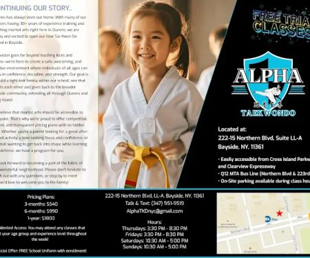 Alpha Taekwondo