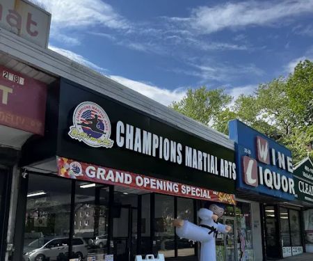 Champions Martial Arts Union Street