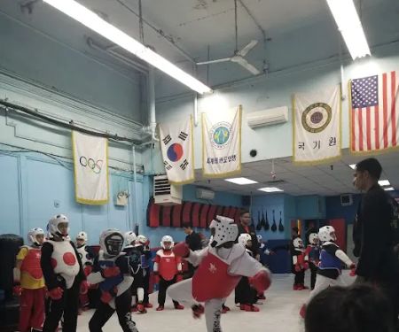 USA Martial Arts Fighting