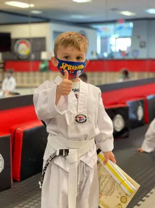 Master Park's Black Belt America Picture 2
