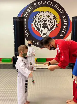 Master Park's Black Belt America Picture 1