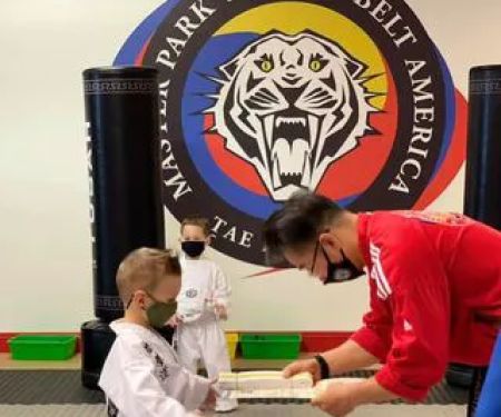 Master Park's Black Belt America