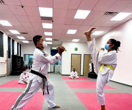 MARTIAL ARTS DOJANG