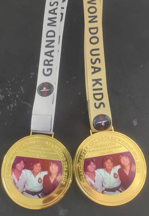 Grand Master Chung taekwondo USA KIDS Picture 9