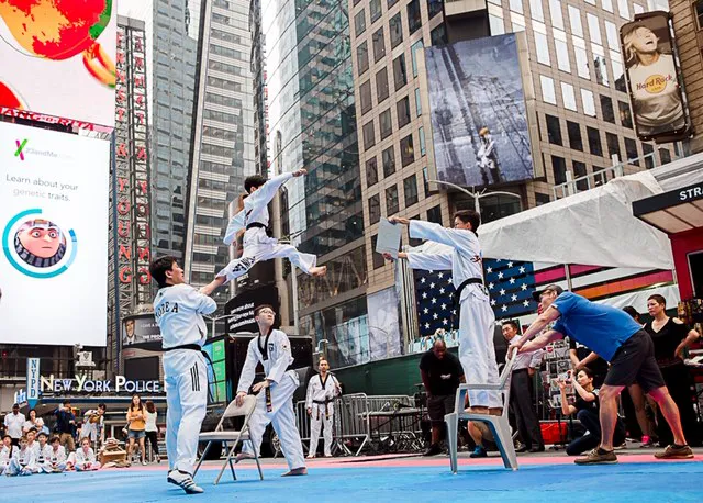 Yong In Elite Taekwondo Picture 2