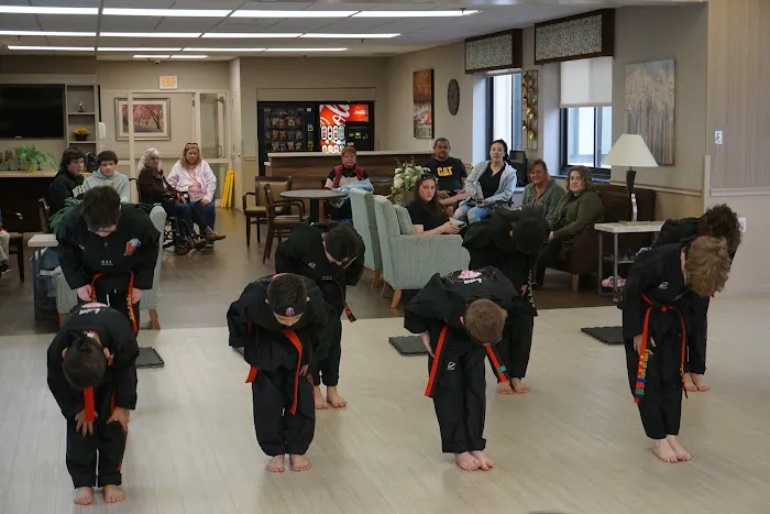 Lion Martial Arts Taekwondo Picture 5