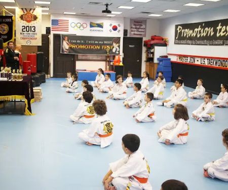 Master Jeon - U.S.Taekwondo School