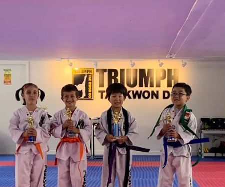 Triumph Taekwondo Blauvelt