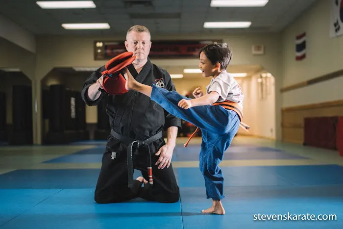 Bill Stevens Karate Picture 2