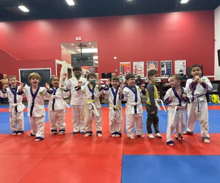 Warren Levi Championship Martial Arts