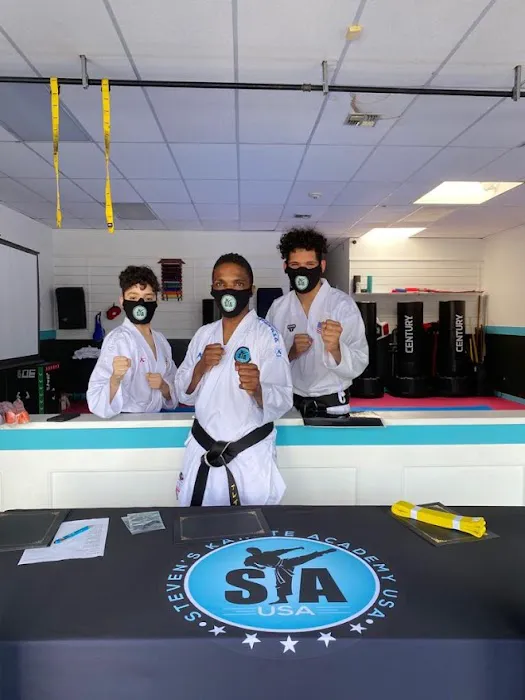 Steven's karate Academy Picture 2