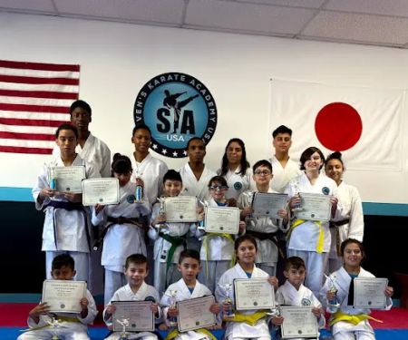 Steven's karate Academy