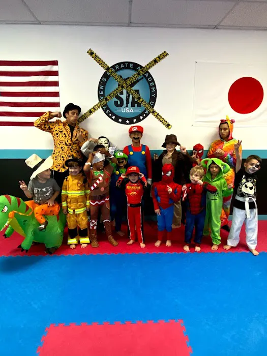 Steven's karate Academy Picture 5
