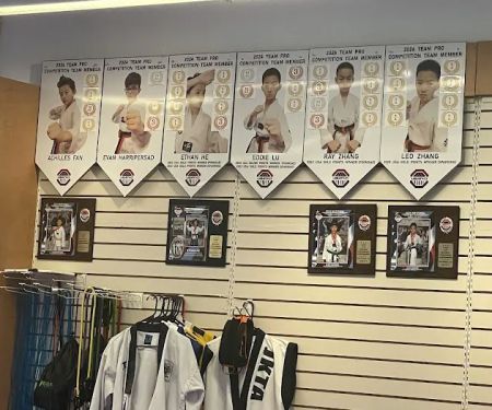 Team Pro. JK Taekwondo Academy