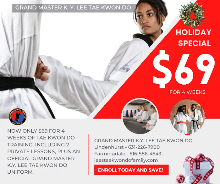 Grand Master K.Y. Lee Tae Kwon Do-Farmingdale Picture 8