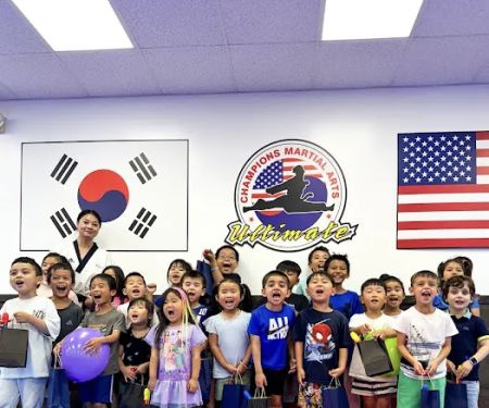 Champions Martial Arts Woodbury