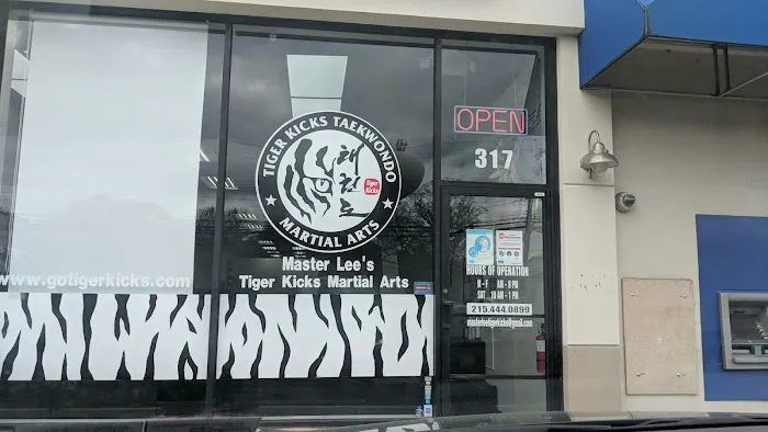 Master Lee's Tiger Kicks Picture 1