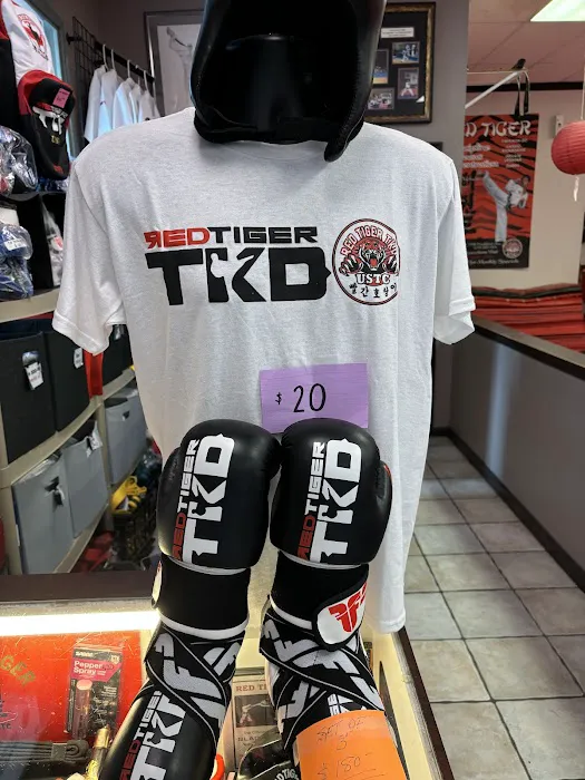 USTC's Red Tiger Taekwon-do Picture 5