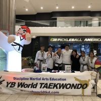 YB World Taekwondo Academy | Martial Arts, Hope Street, Stamford ico