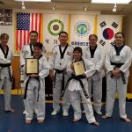 Oh's World Champion Tae Kwondo