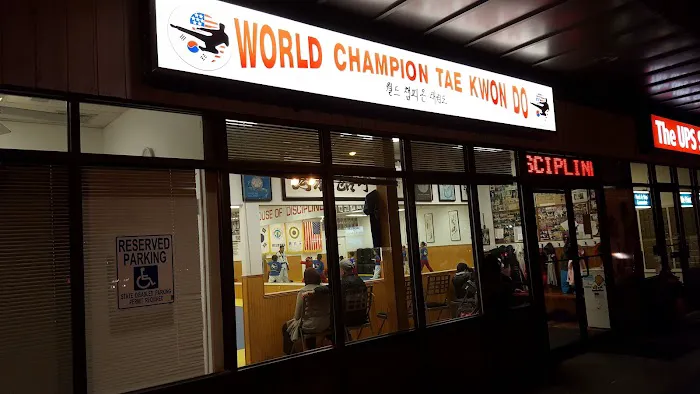 Oh's World Champion Tae Kwondo Picture 3