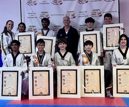 Atomic Tae Kwon Do