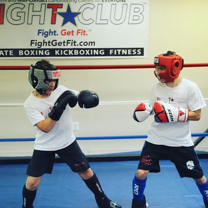Rob's Fight Club Picture 9