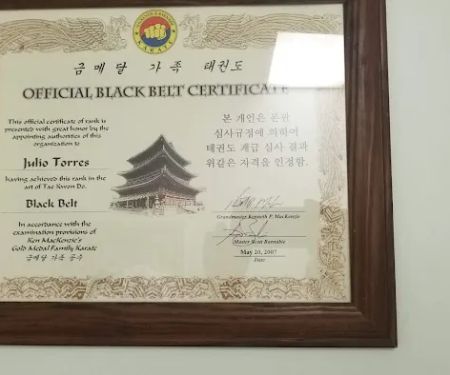 J Torres Taekwondo Academy