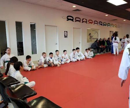 Master Juu2019s World Class Tae Kwon Do
