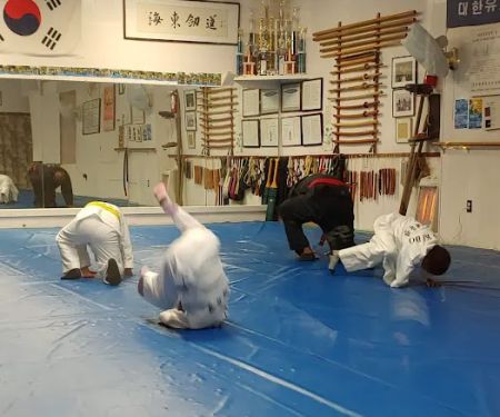 Han Kuk Gym Martial Arts School