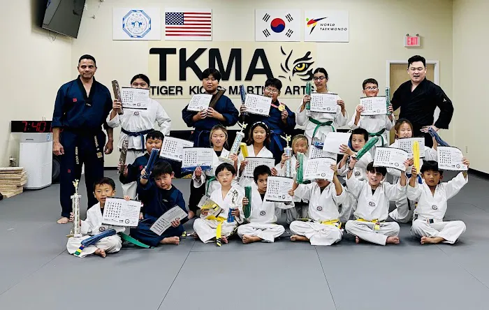 Tiger Kicks Martial Arts Taekwondo Picture 7