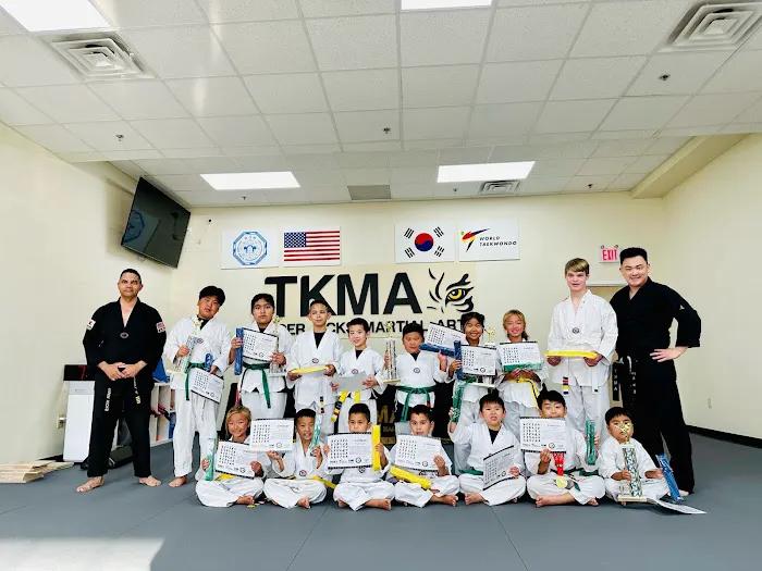 Tiger Kicks Martial Arts Taekwondo Picture 10