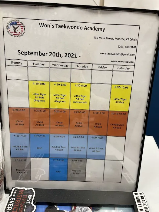 Won's Taekwondo Academy Picture 7