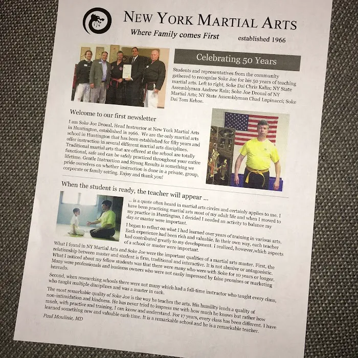 New York Martial Arts Hombu Picture 1