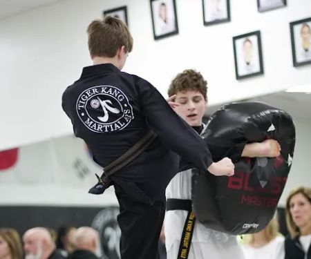 Tiger Kang Martial Arts