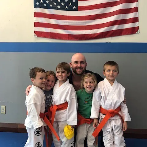 Dynamic Martial Arts Family Picture 1
